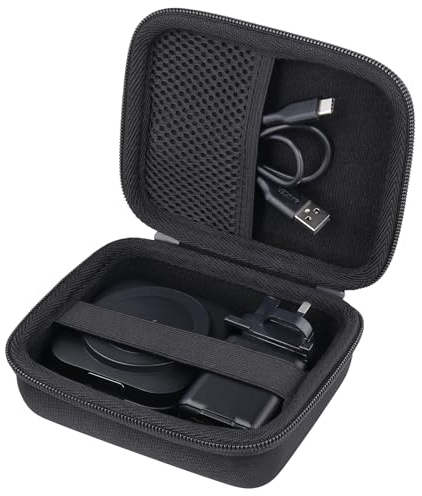 co2CREA Harte Schutzhülle Kompatibel für LISEN 3 in 1 Ladestation,Aufbewahrungshaltertasche für Magsafe Faltbare Ladestation und Adapter,Nur Tasche