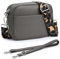 KALIDI Cross Body Bag for Women Ladies,Casual Shoulder Bag Phone Bag with 2 Adjustable Strap for Shopping,Dating,Daily Working,Travel