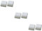 OSALADI 6 Stk Led-licht Garderobenleuchte Nachtlichter Ankleben Schrankleuchten Schrank-sensorleuchte Licht Des Türsensors Led Schrankbeleuchtung Led-puck-lichter Schublade