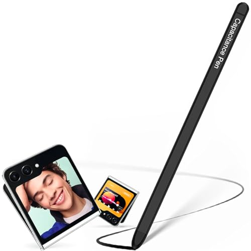 BAILI Galaxy Z Fold6/Fold5 Slim S Pen Remplacement pour Z Fold6/Fold5 S Pen, Stylet pour Galaxy Z Fold6/Fold5 Slim Pen Fold Edition, stylos compatibles avec Samsung Galaxy Z Fold 6-Noir