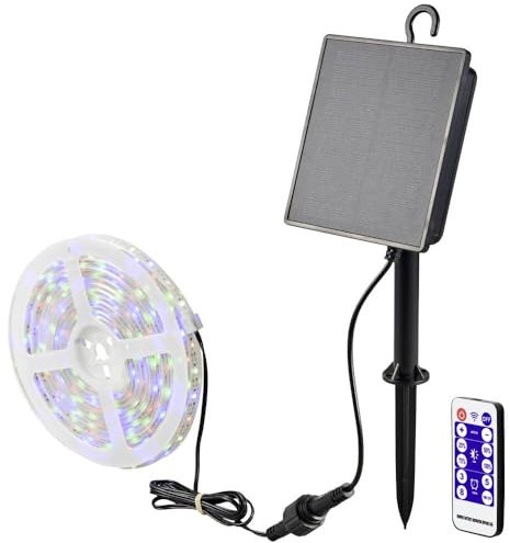 sygonix SY-5947266 Solar-Lichtschlauch LED LED fest eingebaut 1.8 W Transparent