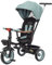 UBRAVOO Baby Dreirad,7-in-1 Klappdreirad für Kinder ab 6 Monaten bis 5 Jahr, Scheinwerfer,Bremspedal,Erweitertes Verdeck,Abnehmbares Geländer,Geländegängiger Kinderwagen mit Lauf&Lenkfunktion