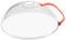 Couvre d'éclaboussures Micro-Ondes pour la Nourriture, BPA Free Microwave Plate Couvre Alimentaire avec poignée résistante à la Chaleur Micro-Ondes