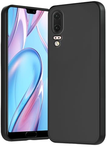Agedate Handyhülle für Huawei p20 Hülle, Stoßfeste Kratzfeste, Anti-Rutsch Schutzhülle, Anti-Fingerabdruck rutschfeste Handyhülle für Huawei p20 Hülle