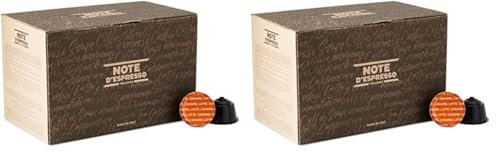 Note d'Espresso - Caramel Latte - Cápsulas para las Cafeteras NESCAFE'* DOLCE GUSTO* - 48 caps (Paquete de 2)