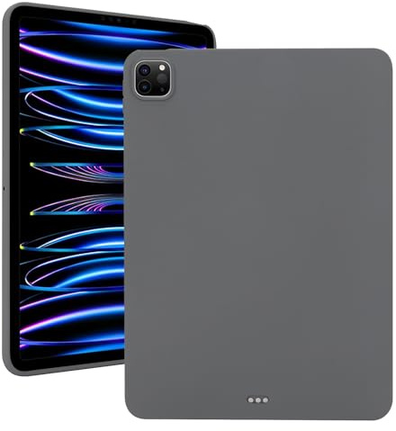 UUcovers Funda para Tablet Apple iPad Pro de 13 Pulgadas (M5/M4) 2025/2024, Delgada, Ligera, Flexible, Suave, Parte Trasera de TPU a Prueba de Golpes, antiarañazos, Carcasa Protectora de Silicona