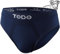 TODO 37% Merino Unterhosen Herren - kratzt Nicht. Elastische Sport Slip Herren Merinowolle. Atmungsaktive Merino Ski Unterwäsche (Marineblau, XXL)