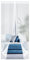 Magnetic Fly Screens for Doors, MOEGFY Heavy Duty Bugs Door Screen, Anti Mosquito Mesh Fly Curtain with Powerful Magnets & Full Frame Magic Tape, Keep Bugs Out & Lets Fresh Air in, White (80x200cm)