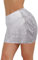 Pailletten Rock Glitzer Rock Damen Sexy Minirock Glänzend Party Rave Outfit