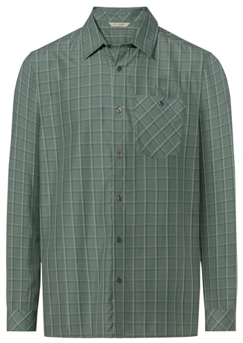 VAUDE Mens Albsteig LS Shirt III, M, Agave