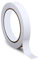 White PVC Edge Banding, 25 mm x 10 m PVC Edge Banding, Kitchen Worktop Edging Strip, White Veneer Edge Banding Iron-On, Edging Tape for Desk Wardrobe Cabinet Door Frame Furniture Edge Restoration