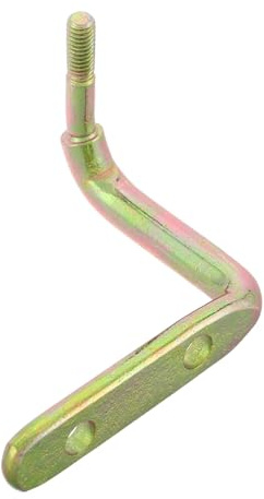 BESPORTBLE Piano Back Hook Piano Repair Accessories Piano Keyboard Protector Hook Piano Protector Hooks Instrument Accessory Piano Kit Musical Repair Kit Zither Hook Silver Metal