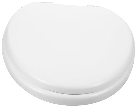 Yardenfun Sedile Wc Rimovibile Eva Copriwater Morbido e Resistente Facile Da Installare Chiusura Silenziosa e Hotel Colore Bianco v Tipo