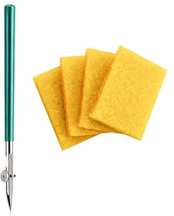 HOOLRZI Art Lineaturstift Bill Duck Pen gerade Linie Zeichenstift zum Abdecken von flüssigen, feinen Linien, Zeichnen und technischen Kartographie