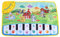 Babymusik Spiele Mat Educational Musical Toy mit 5 Modi Klavier Teppich Interaktive Lernbaumtiere Sounds für Kleinkinder 3+ Jahre