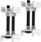 Happyyami 1 Pair Adjustable Coil Spring Compressor Tool Compact Portable Strut Spring Clamps for Easy Installation Compression Durable Design for Reliable Use