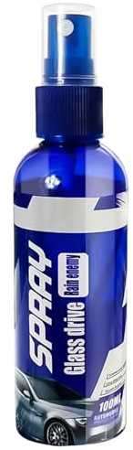 Beläggningsglas, glasbeläggning, mikromolekylär anti-dimma beläggningsmedel torkare, för fönster, speglar, lätt att återställa glasklarheten, klar sikt, 100 ml