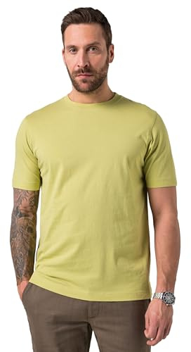 JP 1880 Herren T-Shirt, Basic, Rundhals, Gekämmte Baumwolle T-Shirt 1/2 (1er Pack)