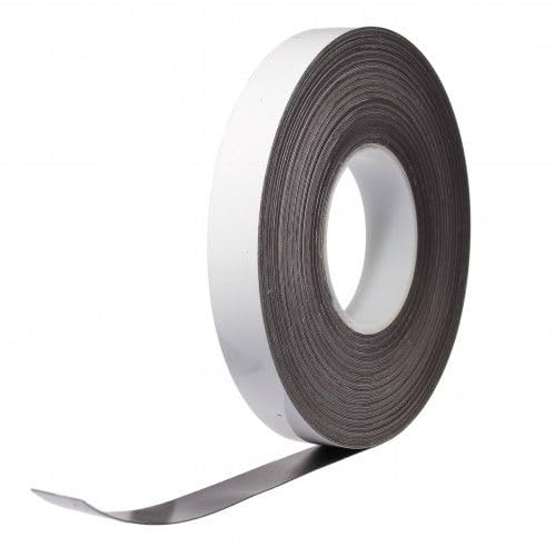 Write-on Magnetic Dry Wipe Tape 25mm (10 Mtrs (1 Roll))