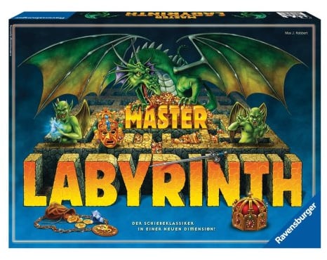 Ravensburger 26443 - Master Labyrinth