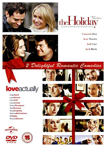 The Holiday / Love Actually [2 DVDs] [UK Import]