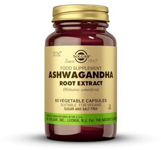 Ashwagandha 60 vegetable capsules