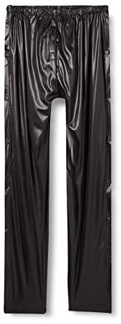 Boland 81003 - Pantalon strip-teaseur, taille M/L, noir, en polyester, avec velcro pour l'enlever rapidement, costume, déguisement, carnaval, fête à thème