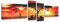 Visario Leinwandbilder 6701 Bild auf Leinwand Afrika,