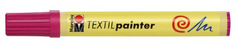 Marabu Textil Painter Pen (1-2mm Tip) - 005 Raspberry