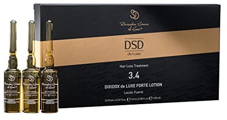Divination Simone De Luxe Dixidox De Luxe Forte Hair Loss Lotion 10 Vials