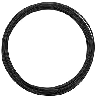 Vaessen Creative Filo di Ferro Modellabile da 5 m x 1,5 mm Nero – Filo Flessibile per Creazioni Floreali, Realizzazione di Gioielli e Modellismo