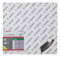 Bosch 10x Diamanttrennscheibe Standard for Ceramic (für Stein, Keramik, Fliesen, Marmor, Ø 230 x 22,23 x 1,6 x 7 mm, Zubehör für Winkelschleifer)