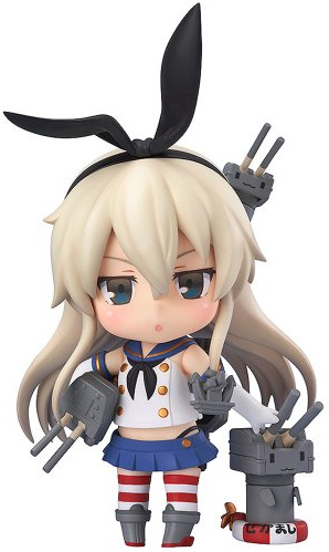 Kancolle Nendoroid Shimakaze Figur