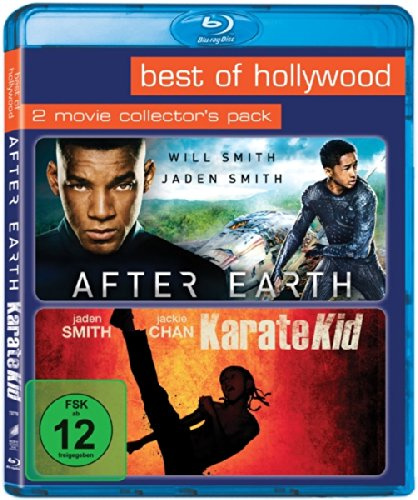 BEST OF HOLLYWOOD - 2 Movie Collector's Pack 73 (After Earth / Karate Kid) [Blu-ray]