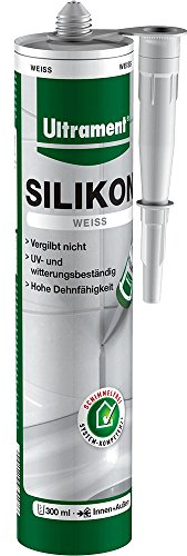 Ultrament Silikon, weiß, 300ml