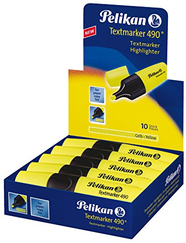 Pelikan Textmarker 490 gelb
