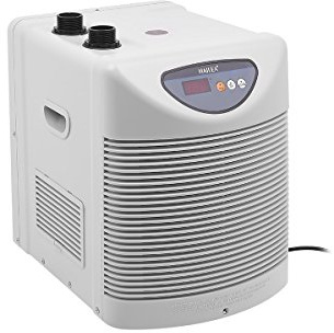 Hailea Durchlaufkühler Ultra Titan 300 White Special Edition Radiator, weiß