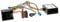CAN-Bus Kit Kompatibel mit VW Gruppe Quadlock > ISO / Antenne > ISO