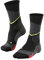 FALKE Herren Skisocken SC1 M So Wolle Funktionsmaterial warm dick 1 Paar, Schwarz Black-Mix 3010, 42-43