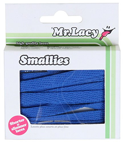 Mr. Lacy Smallies Schnürsenkel, Blau (Royalblue) 81-90 cm