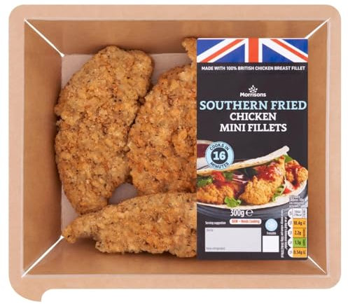 Morrisons Southern Fried Mini Chicken Fillets, 300g