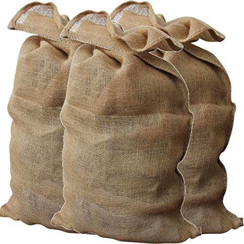 GardenMate 6x Jutesack Premium 135 cm x 65 cm aus 340gsm Jute
