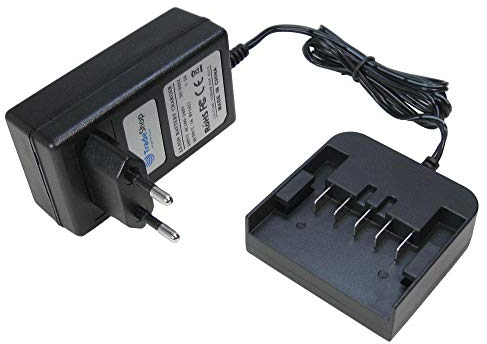 Trade Boutique Chargeur de batterie (16,8 V 1,5 A Chargeur rapide LiIon) Station de charge pour Metabo 14,4 V BS 14.4 6.02105.50 BS 14.4 6.02105.51 BS 14.4 LI BS 14.4 LT Compact 6.02137.55 BS