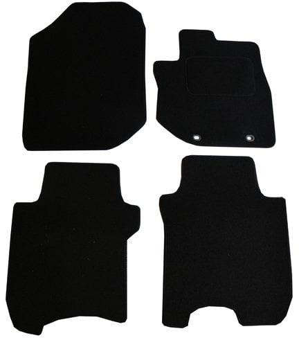 JVL Fully Tailored Carpet Car Mat, Set of 4