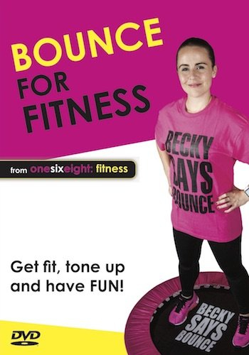 Bounce for Fitness - die NEUE DVD von onesixeight:fitness mit Übungen auf Minitrampolin