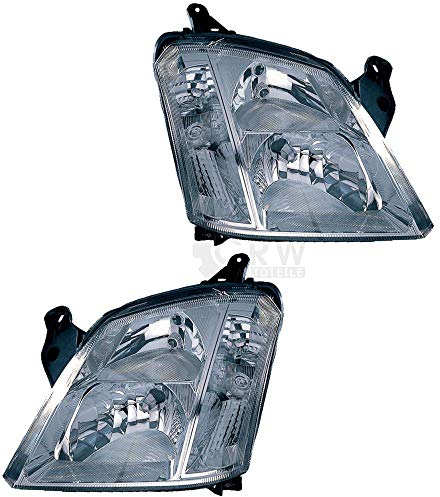 Scheinwerfer Set (rechts & links) Opel Meriva A Bj. 03-10 Valeo H7+H1 B45