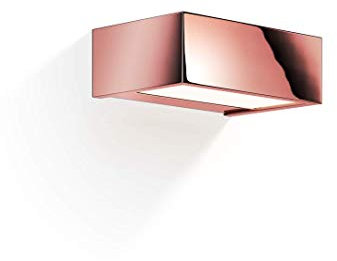 Decor Walther Box Wandleuchte LED, rosegold - 15 cm - 2.700 K