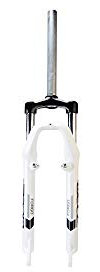 Motodak Fourche VTT 26 Zoom 565 DMS Blanc 1 1/8 Ahead Set alu Debt 100mm v-Brake/Disque