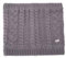 AnJuHoPa Strick Halswärmer Neckwarmer Schlauchschal Loop Schal Strick-Schal gefüttet mit Polar Fleece Unisex (Grey)