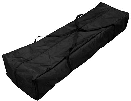 Vispronet® Schutztasche ✓ 163 cm Länge ✓ Schwarz ✓ für Faltzelt/Faltpavillon Basic & Select (3 x 6 m)